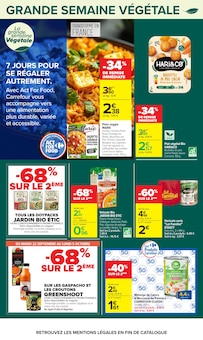 Promotion Jardin BIO dans le prospectus Carrefour, valable du 22/09/2026 au 05/10/2026 Promo Jardin BIO dans le catalogue Carrefour du moment à la page 38