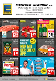 EDEKA Prospekt für Kamp-Lintfort: "Aktuelle Angebote", 24 Seiten, 09.09.2024 - 14.09.2024