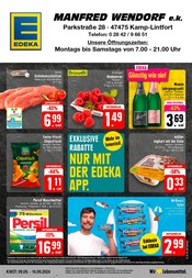 Aktueller EDEKA Supermarkt Prospekt in Kamp-Lintfort und Umgebung, "Aktuelle Angebote" mit 24 Seiten, 09.09.2024 - 14.09.2024