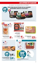 Offre Boeuf Haché dans le catalogue Super U du moment à la page 27