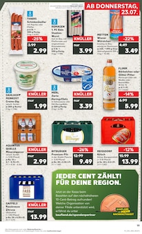 Bitburger im Kaufland Prospekt "Hier bin ich richtig" mit 56 Seiten (Düren)