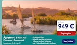 Ägypten Nil & Rotes Meer Pharaonen & Traumstrand Angebote bei ALDI Nord Bochum für 949,00 €