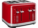 Aktuelle Toaster Angebote bei MediaMarkt Saturn in Bonn Aktuelles 5KMT4109EER Toaster Empire Rot (1960 Watt, Schlitze: 4) Angebot bei MediaMarkt Saturn in Bonn ab 177,99 €