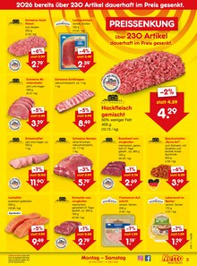 Schweinefilet im Netto Marken-Discount Prospekt "Aktuelle Angebote" mit 60 Seiten (Trier)