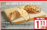 Aktuelles Pizza-Burger Angebot bei EDEKA in Potsdam ab 1,11 €