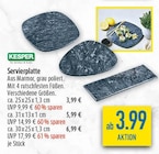 Servierplatte von KESPER im aktuellen diska Prospekt für 3,99 €