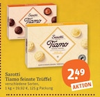 Tiamo feinste Trüffel Angebote von Sarotti bei tegut Böblingen für 2,49 €
