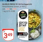 Hähnchenbrust Fertiggericht bei GLOBUS im Prospekt "" für 3,49 €