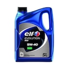 ELF EVOLUTION 900 5W-40, Huile moteur essence et Diesel, 5 Litres - ELF dans le catalogue CarterCash