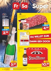 Aktueller Netto Marken-Discount Prospekt mit Hackfleisch, "Aktuelle Angebote", Seite 27