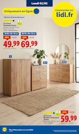 Meuble Chaussures Angebote im Prospekt "Ça vaut le coup." von Lidl Meuble Chaussures Angebote im Prospekt "Ça vaut le coup." von Lidl auf Seite 68