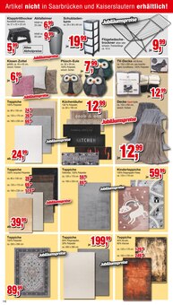Teppichboden im Die Möbelfundgrube Prospekt "Unser größter Jubiläums Verkauf aller Zeiten!" mit 20 Seiten (Trier)