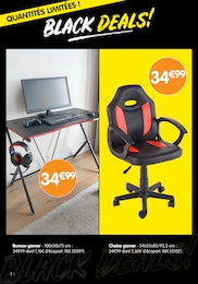 Offre Black Friday dans le catalogue B&M du moment à la page 2