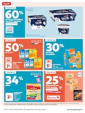 Promo Produits Laitiers dans le catalogue Auchan Hypermarché du moment à la page 6