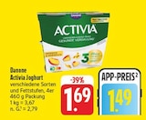EDEKA Lohr - Activia Joghurt Angebot im Prospekt Activia Joghurt bei EDEKA im Lohr Prospekt für 1,49 €