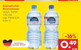 Mineralwasser Angebote von Gaensefurther bei Netto Marken-Discount Leipzig für 0,49 €