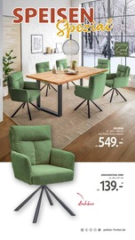 Stuhl im Polstermöbel Fischer Prospekt in Bruchsal Aktueller Polstermöbel Fischer Prospekt mit Stuhl, "PERSONAL-KAUFTAGE", Seite 20