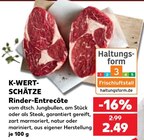 Aktuelles Rinder-Entrecôte Angebot bei Kaufland in Hamm ab 2,49 €