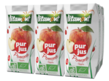 Promo Briques jus de pomme à 5,94 € dans le catalogue So.bio à Tinqueux