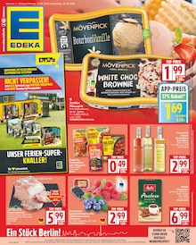 Aktueller EDEKA Prospekt "Aktuelle Angebote" Seite 1 von 16 Seiten für Berlin