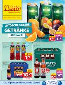 Bier im aktuellen Netto Marken-Discount Prospekt (Soest) Bier im Netto Marken-Discount Prospekt "Aktuelle Angebote" mit 71 Seiten (Soest)