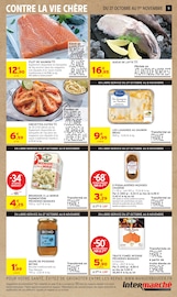 Poisson en promo dans le catalogue Intermarché Super à la page 9