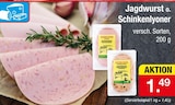 Zimmermann Westerstede - Jagdwurst Angebot im Prospekt Jagdwurst bei Zimmermann im Westerstede Prospekt für 1,49 €