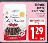 Feinster Rüben Zucker von Südzucker im aktuellen EDEKA Prospekt für 1,29 €