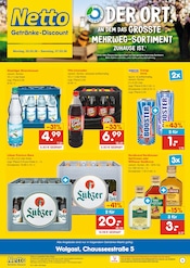 Aktueller Netto Marken-Discount Discounter Prospekt in Zinnowitz und Umgebung, "DER ORT, AN DEM DU IMMER AUSGEZEICHNETE PREISE FINDEST." mit 6 Seiten, 02.03.2026 - 07.03.2026