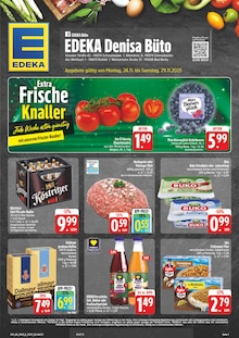 Aktueller EDEKA Prospekt "Wir lieben Lebensmittel!" Seite 1 von 28 Seiten