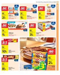 Offre Kinder Délice dans le catalogue Carrefour Market du moment à la page 45