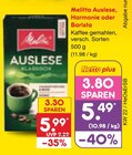 Aktuelle Melitta Angebote bei Netto Marken-Discount in Bielefeld Aktuelles Auslese, Harmonie oder Barista Angebot bei Netto Marken-Discount in Bielefeld ab 5,49 €