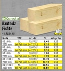 Kantholz Fichte im Hornbach Prospekt Kantholz Fichte von Konsta im aktuellen Hornbach Prospekt für 6,10 €