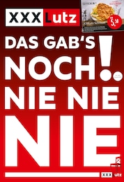 XXXLutz Möbelhäuser Prospekt: "DAS GAB'S NOCH NIE NIE NIE!", 4 Seiten, 11.11.2024 - 24.11.2024