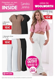 Damenmode im Woolworth Prospekt "Aktuelle Angebote" auf Seite 3