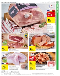 Offre Jambon dans le catalogue Carrefour du moment à la page 23