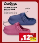 Damen Hausschuhe im Angebot bei Marktkauf in Esslingen Damen Hausschuhe Angebote von DooDogs bei Marktkauf Esslingen für 12,99 €