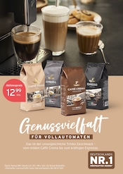 Aktueller Tchibo im Supermarkt Prospekt mit Espresso, "Genussvielfalt für Vollautomaten", Seite 1