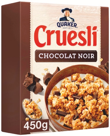 QUAKER Cruesli