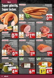 Lebensmittel im EDEKA Prospekt in Rheine Aktueller EDEKA Prospekt mit Lebensmittel, "Aktuelle Angebote", Seite 6