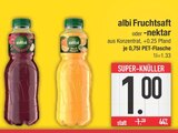 Fruchtsaft oder -nektar von albi im aktuellen EDEKA Prospekt für 1,00 €
