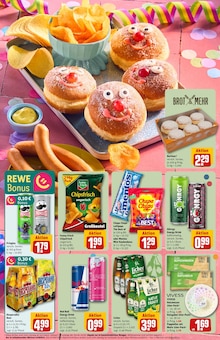 Energydrink im REWE Prospekt "Dein Markt" mit 34 Seiten (Kassel)