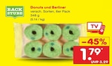 Donuts und Berliner bei Netto Marken-Discount im Prospekt "" für 1,79 €
