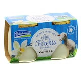 NaturéO Orgeval - Promo Yaourt brebis vanille Promo Yaourt brebis vanille à 2,75 € dans le catalogue NaturéO à Orgeval