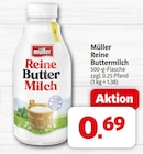 nah&frisch - Reine Buttermilch Angebot im Prospekt Reine Buttermilch bei nah&frisch im Prospekt für 0,69 €