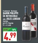 Aktuelles Baron Philippe de Rothschild trocken Angebot bei Marktkauf in Bielefeld ab 4,99 €