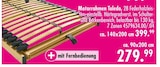 Motorrahmen Toledo Angebote bei SB Möbel Boss Halberstadt für 279,99 €