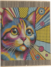 Pet-design - griffoir pop art à 9,99 € dans le catalogue Animalis