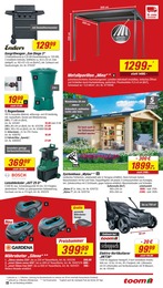 Gartenmöbel Angebot im aktuellen toom Baumarkt Prospekt auf Seite 3