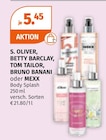 Body Splash von S. OLIVER für 5,45 € bei Müller im Angebot Body Splash von S. OLIVER im aktuellen Müller Prospekt